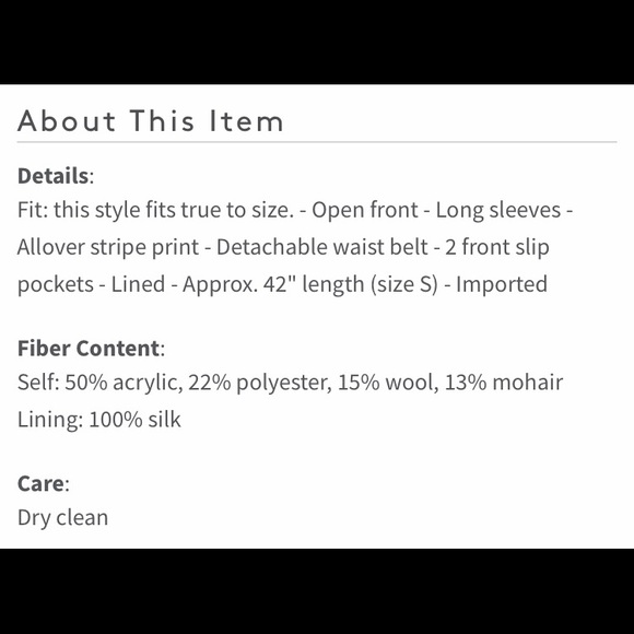 Ramy Brook Coat - Picture 7 of 8